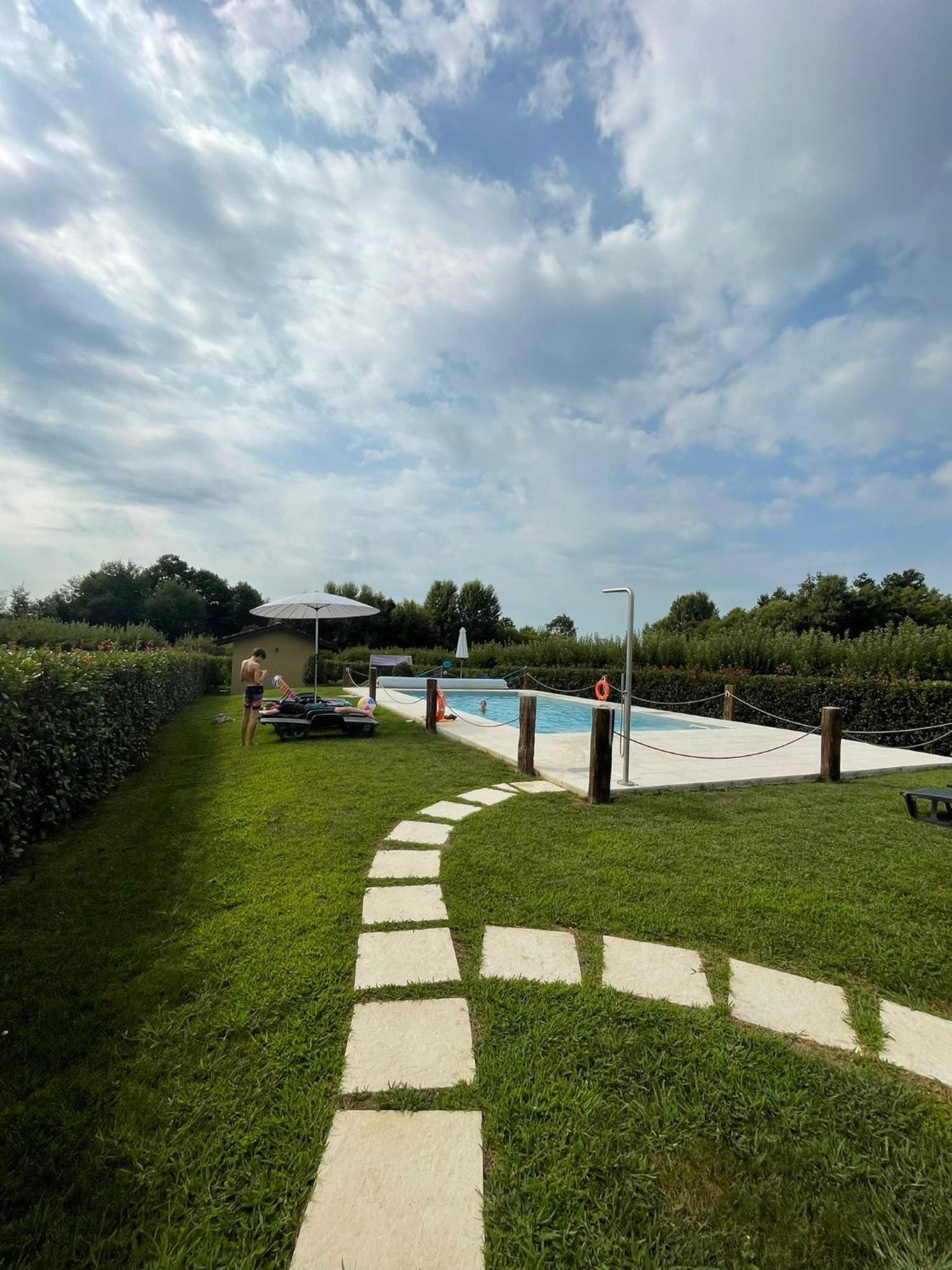 Agriturismo L'Antico Sapore Baraggia di Boca Exteriér fotografie