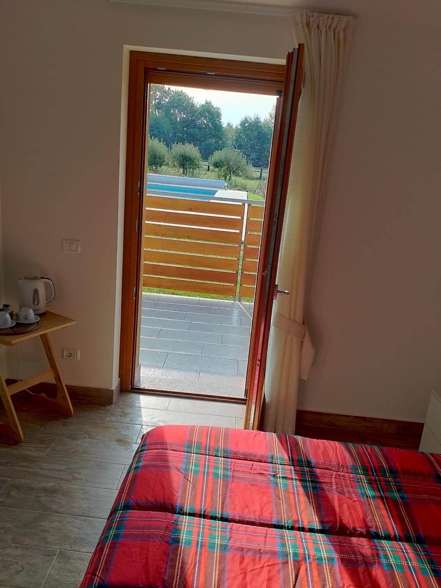 Agriturismo L'Antico Sapore Baraggia di Boca Exteriér fotografie