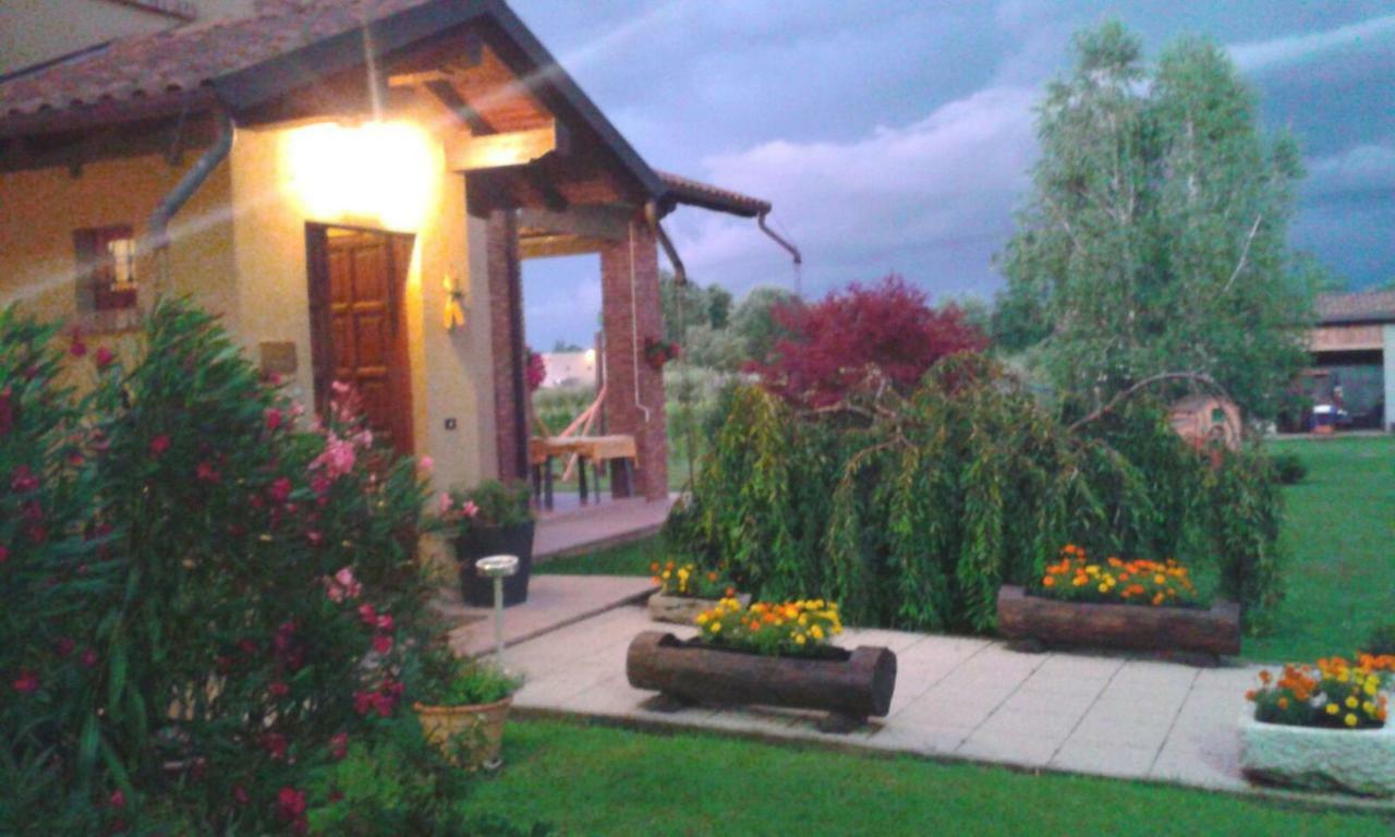 Agriturismo L'Antico Sapore Baraggia di Boca Exteriér fotografie