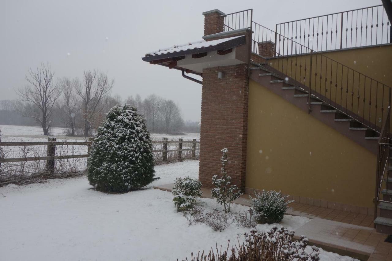Agriturismo L'Antico Sapore Baraggia di Boca Exteriér fotografie